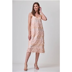 Avenue Fashion 0111 королевский_розовый, Платье