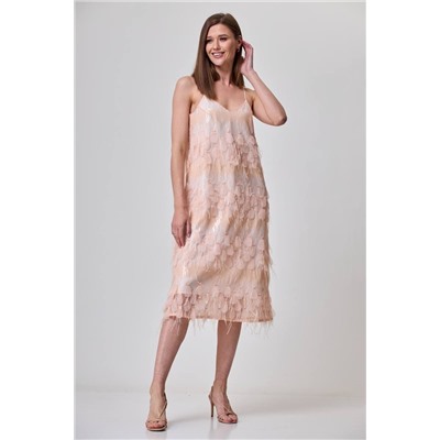 Avenue Fashion 0111 королевский_розовый, Платье