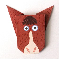 Оригами для самых маленьких «Домашние зверята»