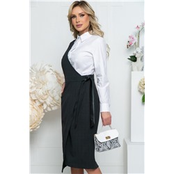 Сарафан Стиль (графит) П5464