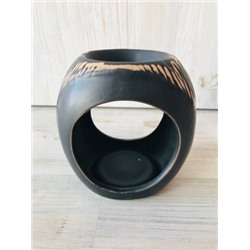 Аромалампа ЭЛЛИПСОИД, БОЛЬШАЯ (керамика, 11,5 см.), 1 шт.
