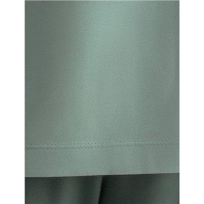 Футболка с принтом свободная эластичная из премиального хлопка