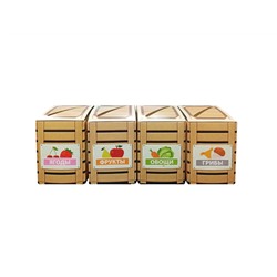 Развивающая игра для маленьких «Фрукты, ягоды, овощи, грибы». Серия Умный сортер