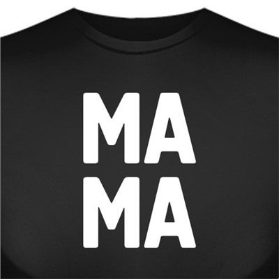 Футболка "МАМА"
