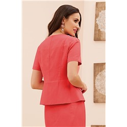 Lissana 4696 коралл, Юбка,  Жакет