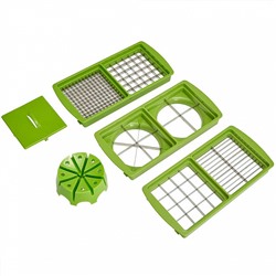 Овощерезка универсальная WEBBER BE-5403 зеленая