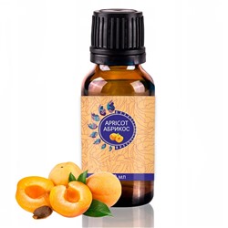 АБРИКОС ароматизатор пищевой, Shams Natural Oils, 10 мл.
