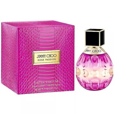 JIMMY CHOO ROSE PASSION 40ml edp M~