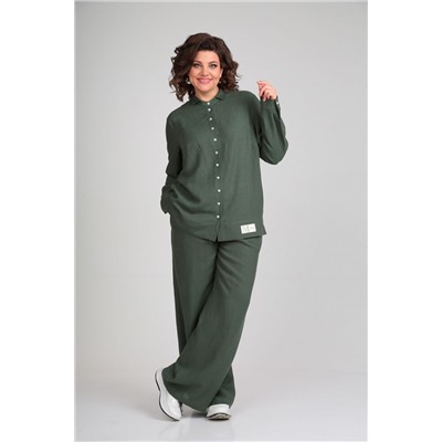 Mubliz 037 хаки, Брюки,  Блуза