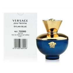 VERSACE DYLAN BLUE  100ml edp  M~ БЕЗ УПАКОВКИ