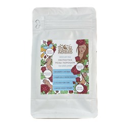 ROSE PETALS Powder, Indibird (Маска для лица ЛЕПЕСТКИ ДАМАССКОЙ РОЗЫ ПОРОШОК, Индибёрд), 200 г.