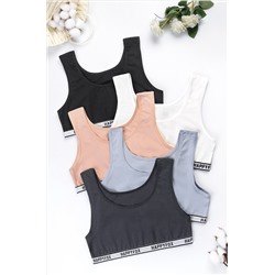 Майка-топ для девочки 5шт Happyfox