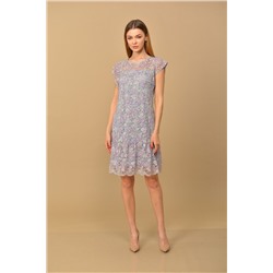 Lady Style Classic 1784 серый_синий, Платье