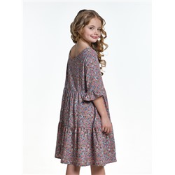 Платье 22-7809 серый