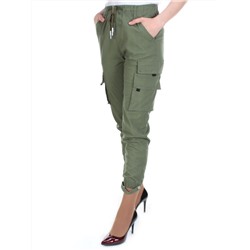 A655-3 SWAMP Джоггеры женские Overlord Eagle (100% лён) размер W25