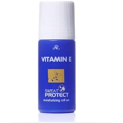 SWEAT PROTECT Vitamin E moisturizing roll on, AR (Увлажняющий роликовый дезодорант ЗАЩИТА ОТ ПОТА с витамином E), 75 мл.