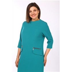 Lady Style Classic 800 темно-бирюзовый, Платье