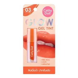 Glow Gel Tint OH ORANGE 03, Cathy Doll (Сияющий гель-тинт ОХ АПЕЛЬСИН 03, Кэти Долл), 2,4 г.