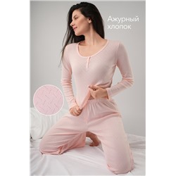 Женская пижама с брюками из ажурного хлопка Happyfox