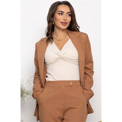 Блуза Бетти (бежевая) Б14173-5М
