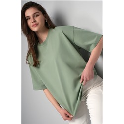 Женская футболка оверсайз Happyfox