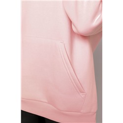 Джемпер Oversize, розовый
