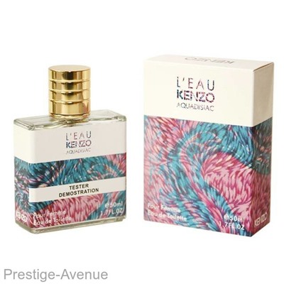Тестер   L'Eau Kenzo Aquadisiac   for women edt 50ml