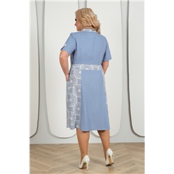 Ninele 5958 голубой, Платье