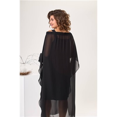 Romanovich Style 1-2433 черный, Платье
