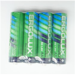 Батарейка  Ergolux Heavy Duty Tray R06 4шт.