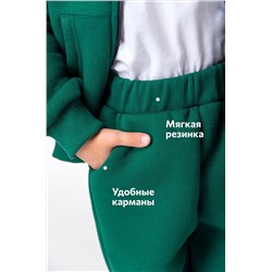 Теплый костюм для мальчика из футера с начесом Happyfox