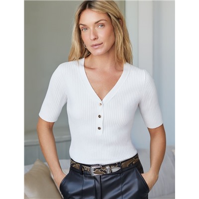 Джемпер тонкой вязки из вискозы с нейлоном