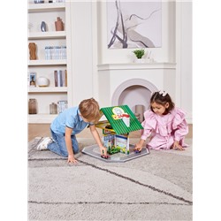 Кукольный домик быстрой сборки «Автозаправка» Серия Dream House