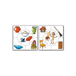 «Что из чего сделано», настольная игра серии «Учись, играя»