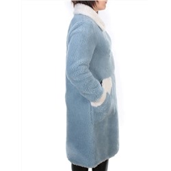 376010 Шуба женская искусственная Yi Ge размер 46 российский