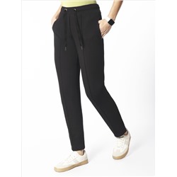Брюки из эластичного футера