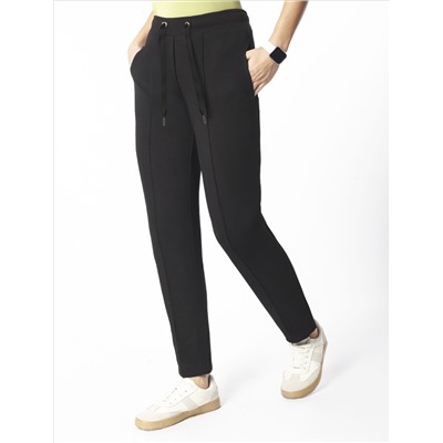 Брюки из эластичного футера