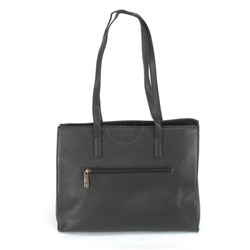 Сумка женская искусственная кожа DJ-CH 21081-BLACK,  1отд,  черный SALE 249717