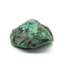 Коллекционный камень азурмалахит 55*40*30мм, 58г