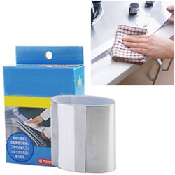 Клейкая термостойкая лента из фольги 1,8 м*7 см