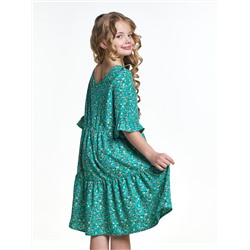 Платье 22-7809 зеленый