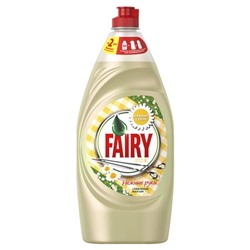 FAIRY 900мл Нежные руки  Ромашка и витамин Е АКЦИЯ! СКИДКА 25%