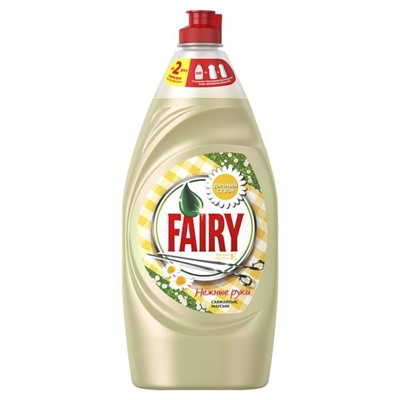 FAIRY 900мл Нежные руки  Ромашка и витамин Е АКЦИЯ! СКИДКА 25%