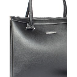 Сумка женская искусственная кожа Kenguluna-21000-3,  1отд+карм/пер,  плечевой ремень,  черный SALE 256930