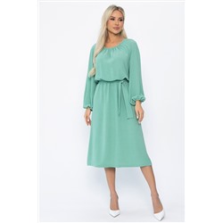 Платье Лорен (фисташка) П13863-10М