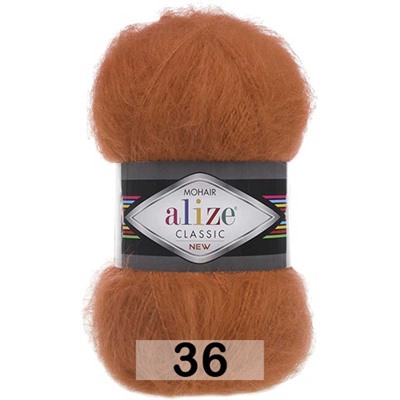 Пряжа Alize Mohair Classic