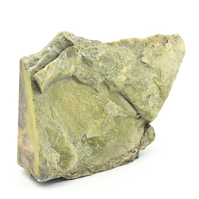 Офиокальцит горбушка 158*44*112мм, 899г