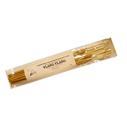 YLANG YLANG Ramakrishna's Natural Handmade Incense Sticks (ИЛАНГ-ИЛАНГ натуральные благовония ручной работы, Рамакришна), 20 г.