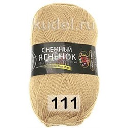 Пряжа Color City Снежный Ягненок