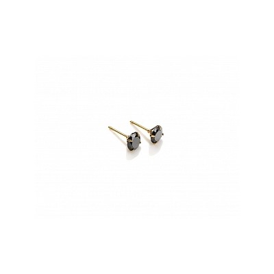 Серьги-гвоздики PR1469 -5 черный